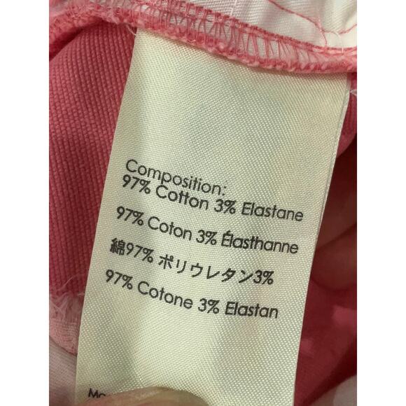 Phillip Lim 3.1 Pink Skinny Low-Rise Pants Size 2 - Picture 7 of 7